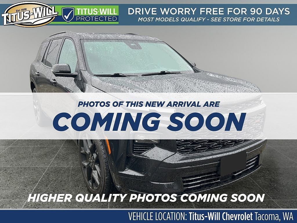 2024 CHEVROLET Traverse