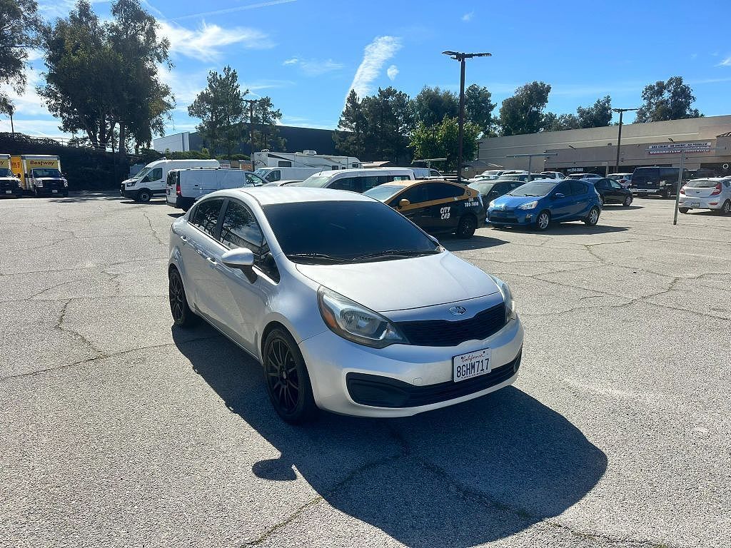 2013 KIA Rio
