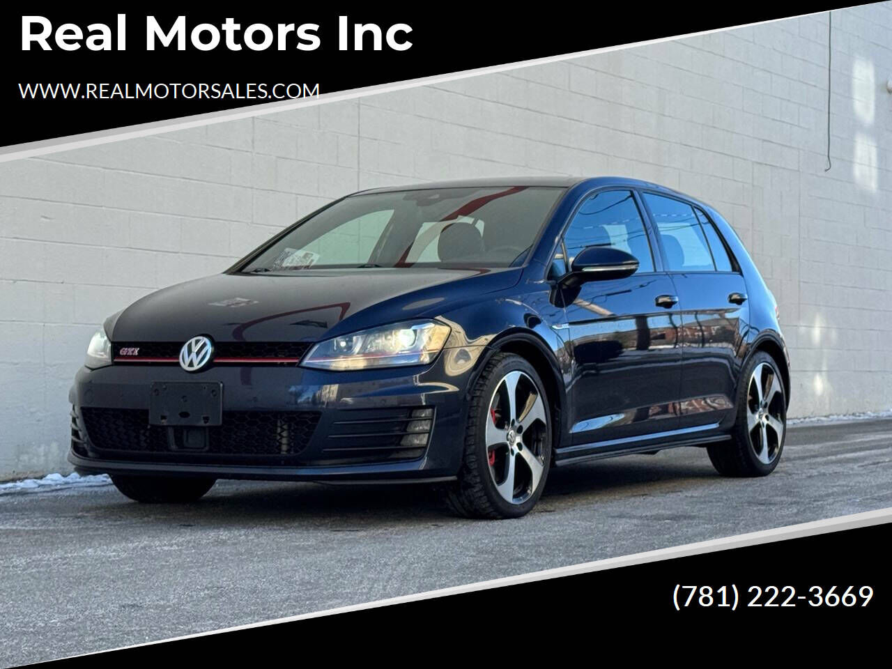 2017 VOLKSWAGEN Golf GTI