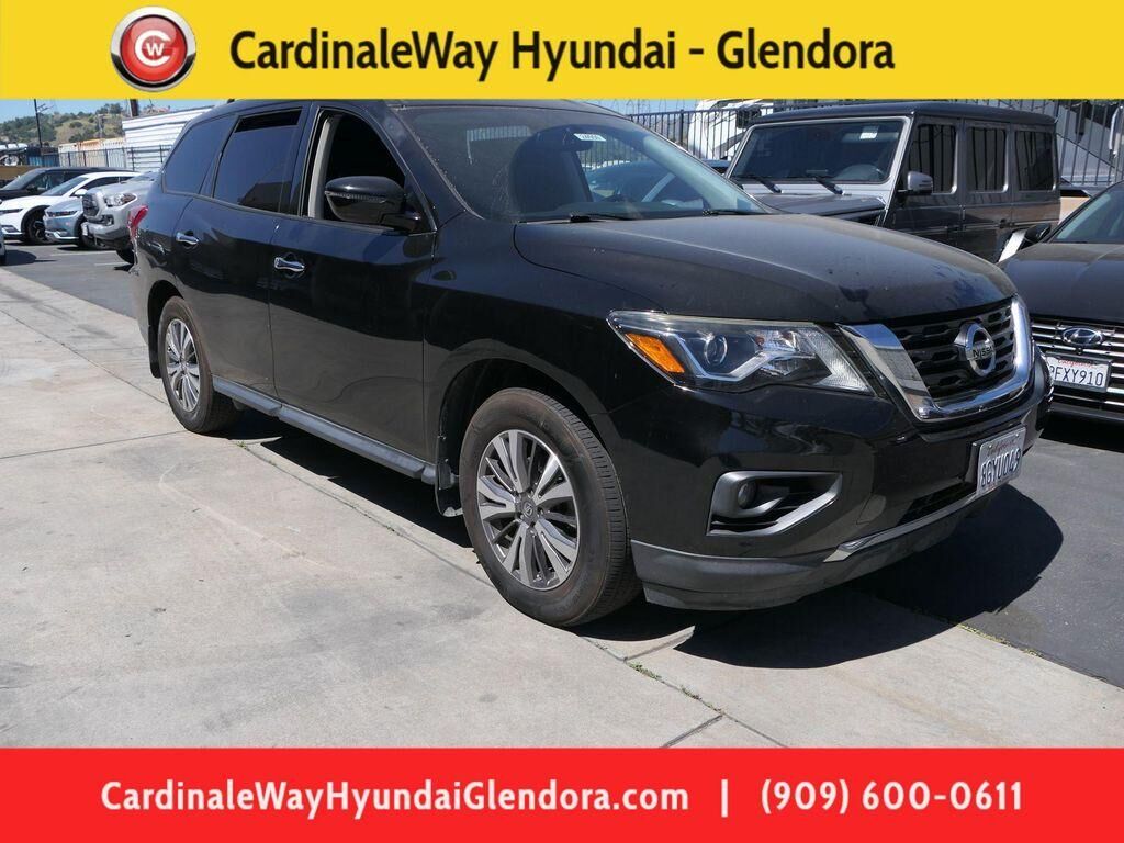 2018 NISSAN Pathfinder