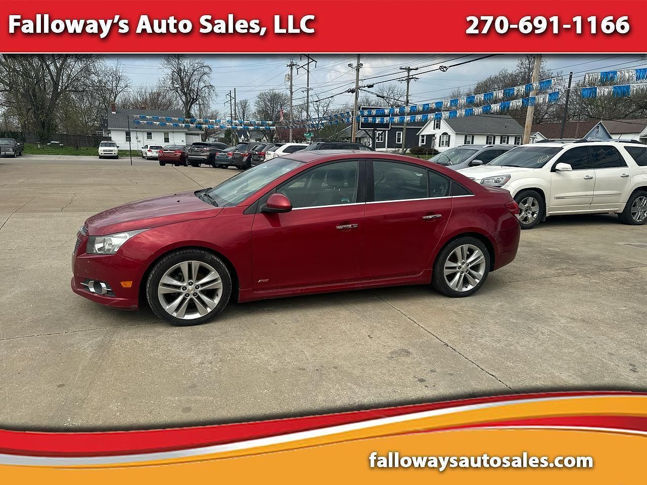 2012 CHEVROLET Cruze