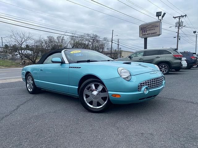 2002 FORD Thunderbird