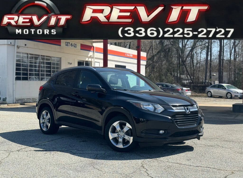 2016 HONDA HR-V