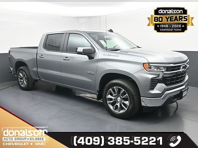 2026 CHEVROLET Silverado