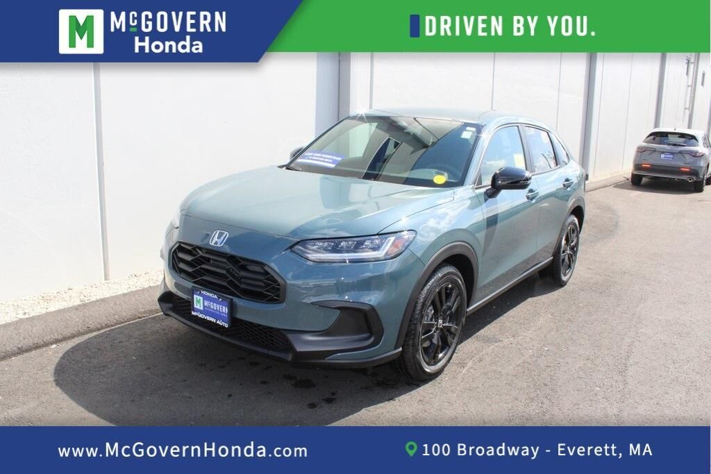 2026 HONDA HR-V