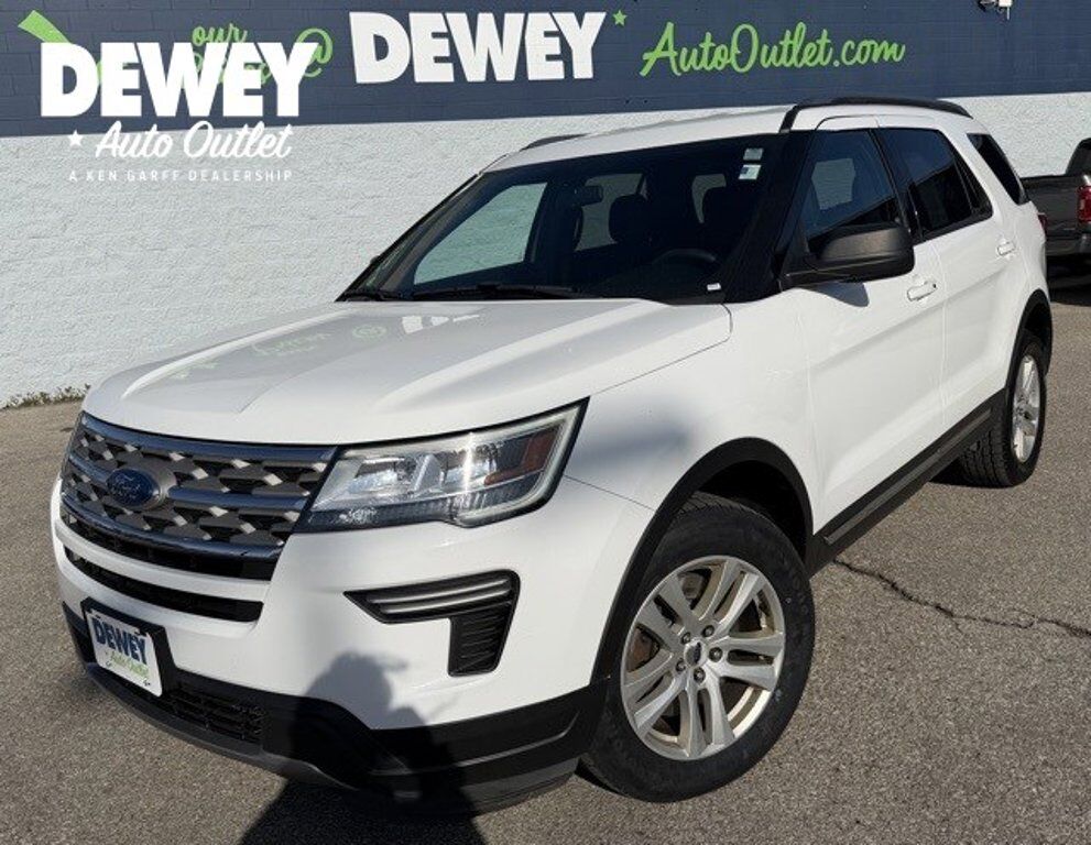 2018 FORD Explorer