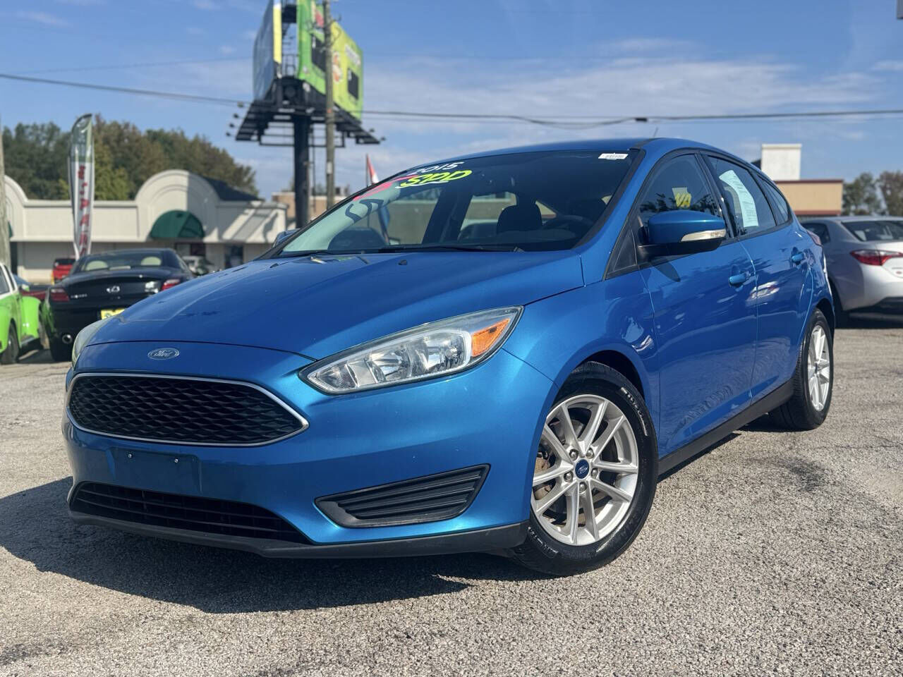 2015 FORD Focus