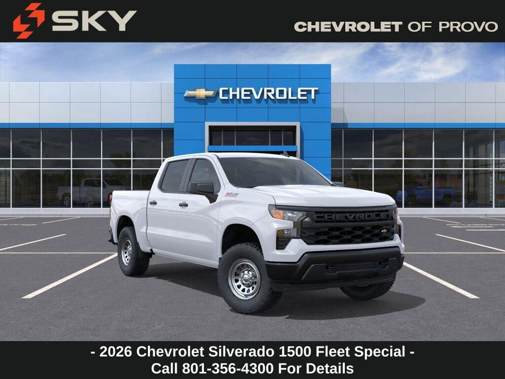 2026 CHEVROLET Silverado