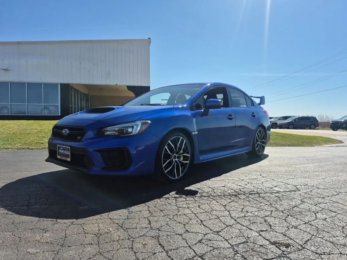 2020 SUBARU WRX