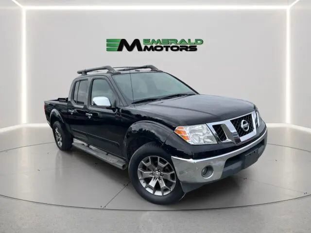 2015 NISSAN Frontier