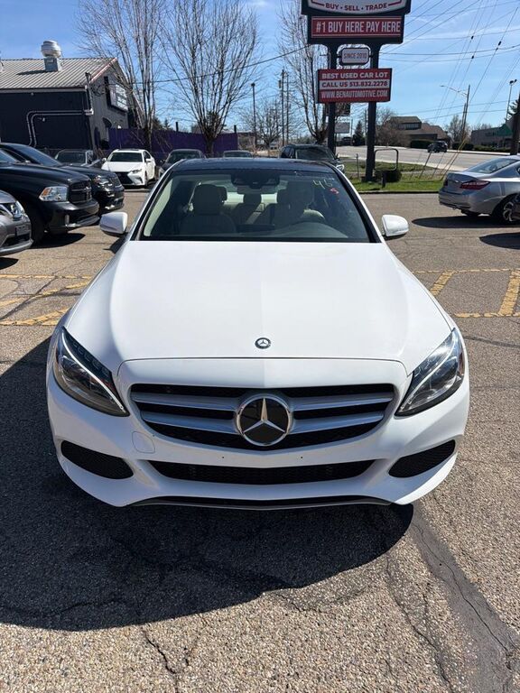 2015 MERCEDES-BENZ C-Class