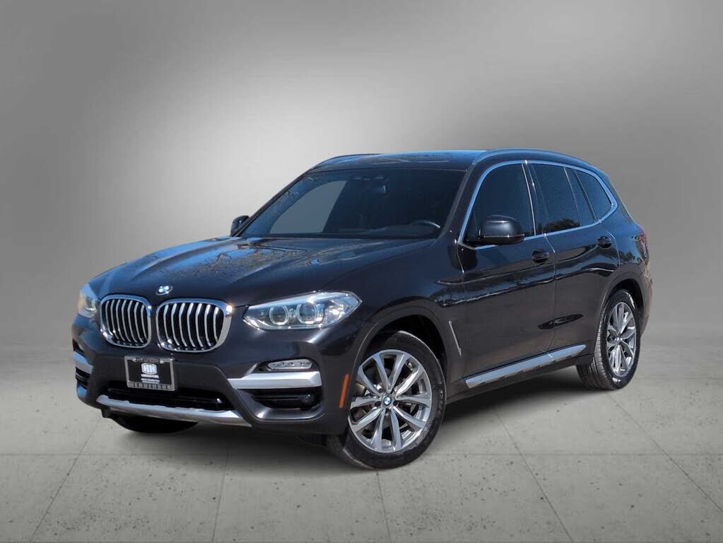 2018 BMW X3