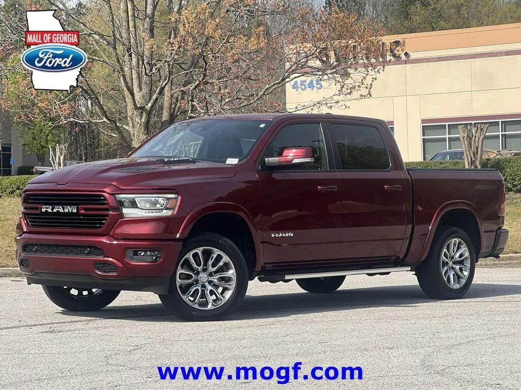 2021 RAM 1500