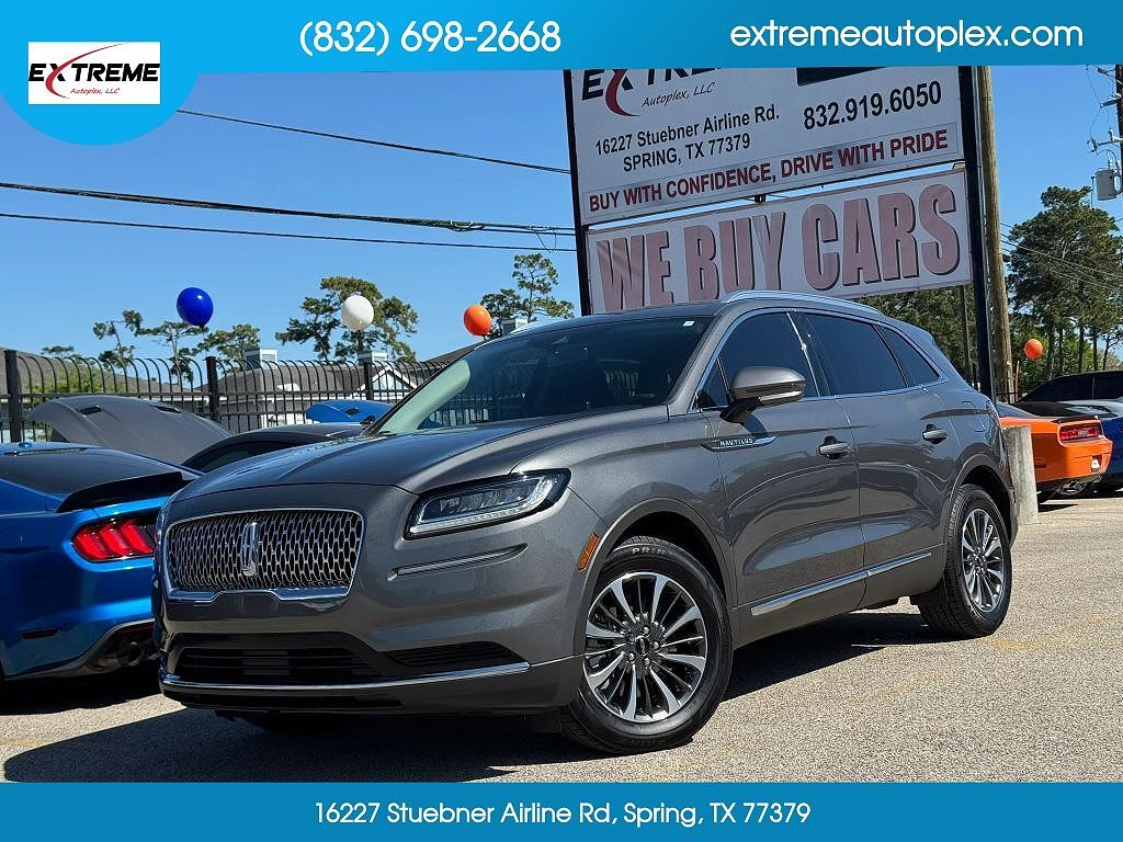 2022 LINCOLN Nautilus