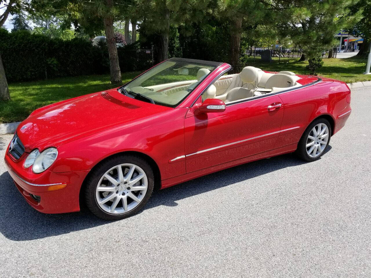 2007 MERCEDES-BENZ CLK-Class