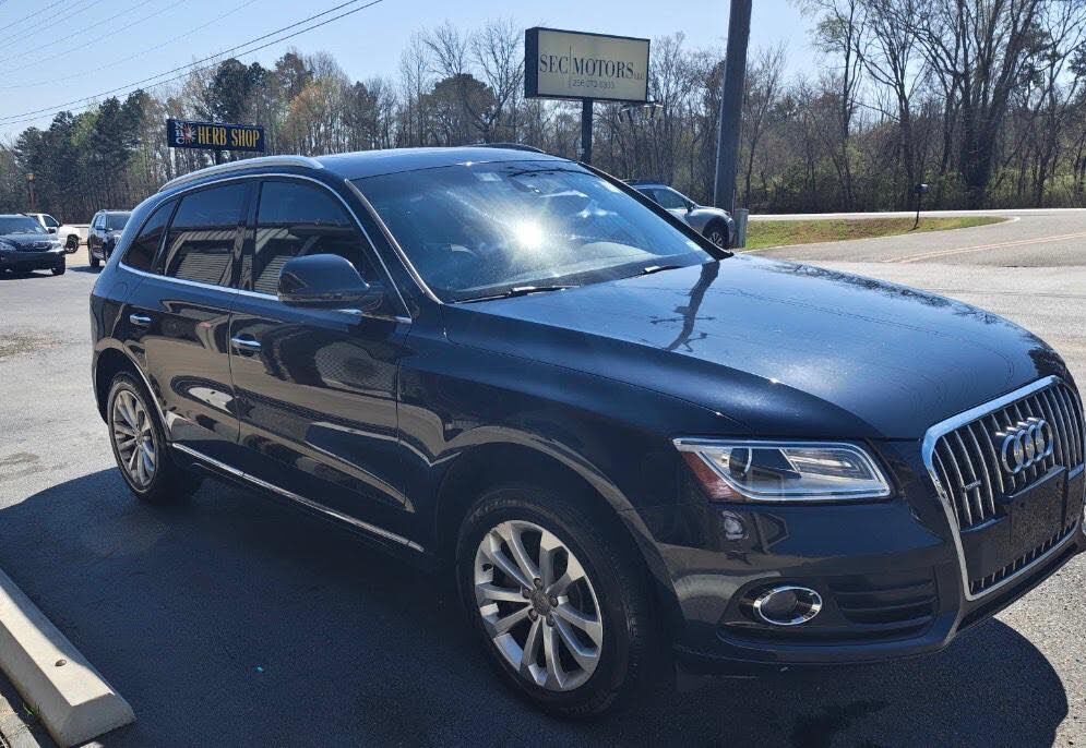 2015 AUDI Q5