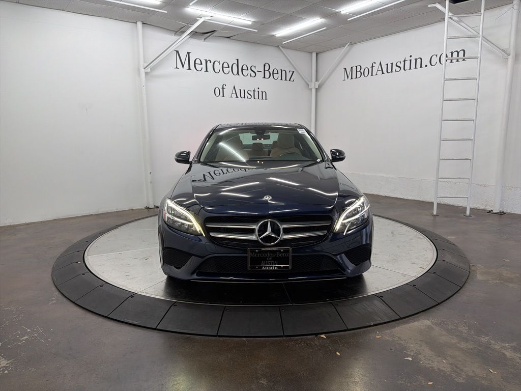 2021 Mercedes-Benz C-Class