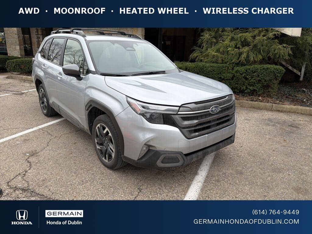 2025 SUBARU Forester