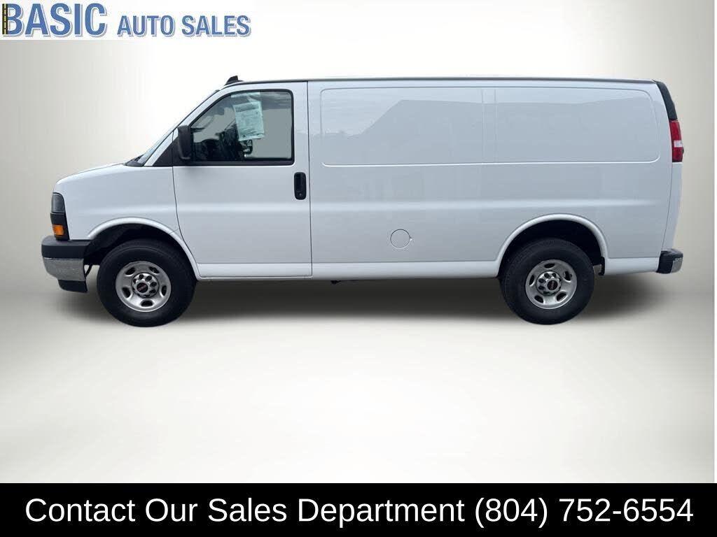 2024 GMC Savana