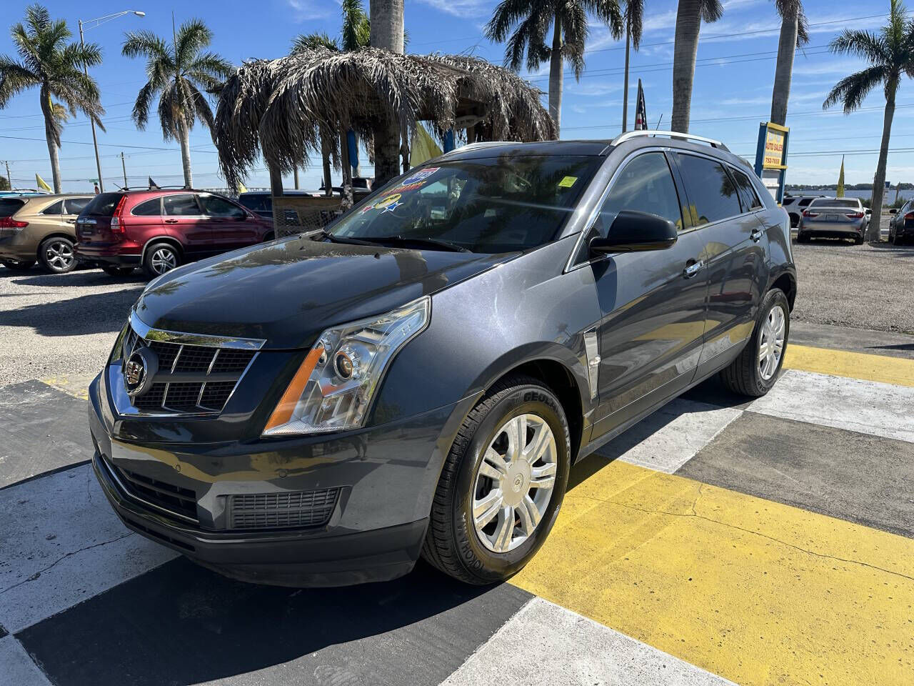2012 CADILLAC SRX
