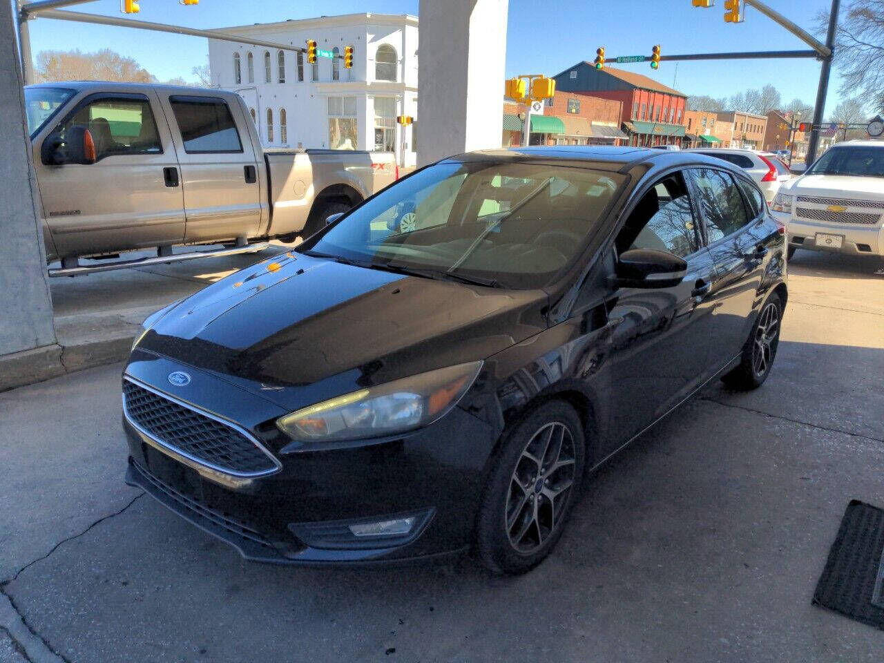 2018 FORD Focus