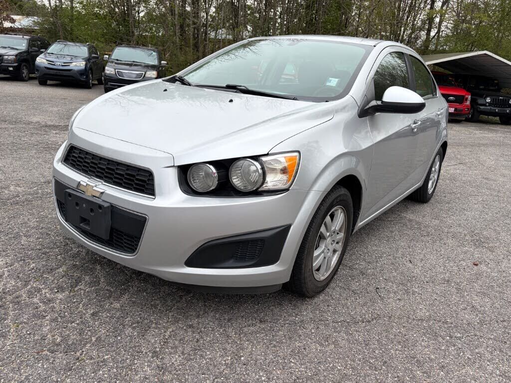 2014 CHEVROLET Sonic