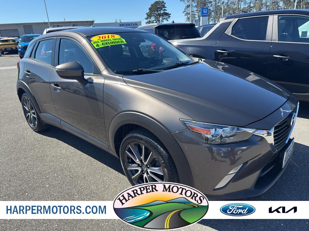2018 MAZDA CX-3