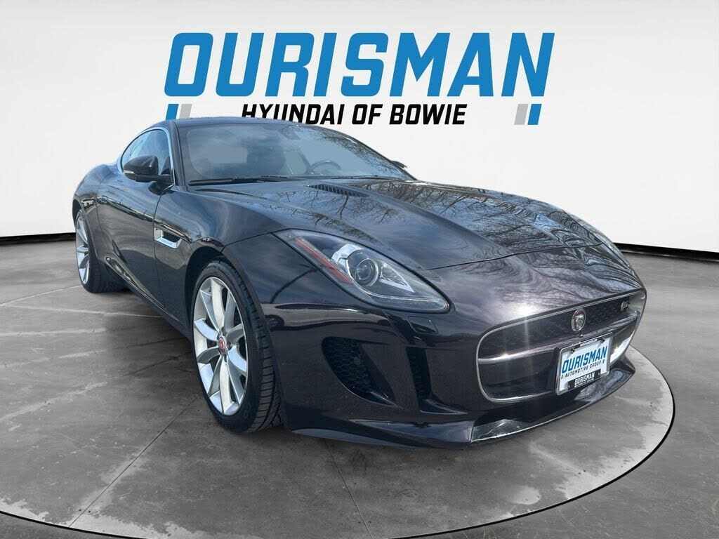 2015 JAGUAR F-Type