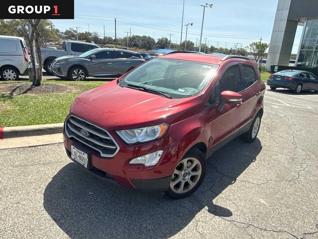 2018 FORD Ecosport
