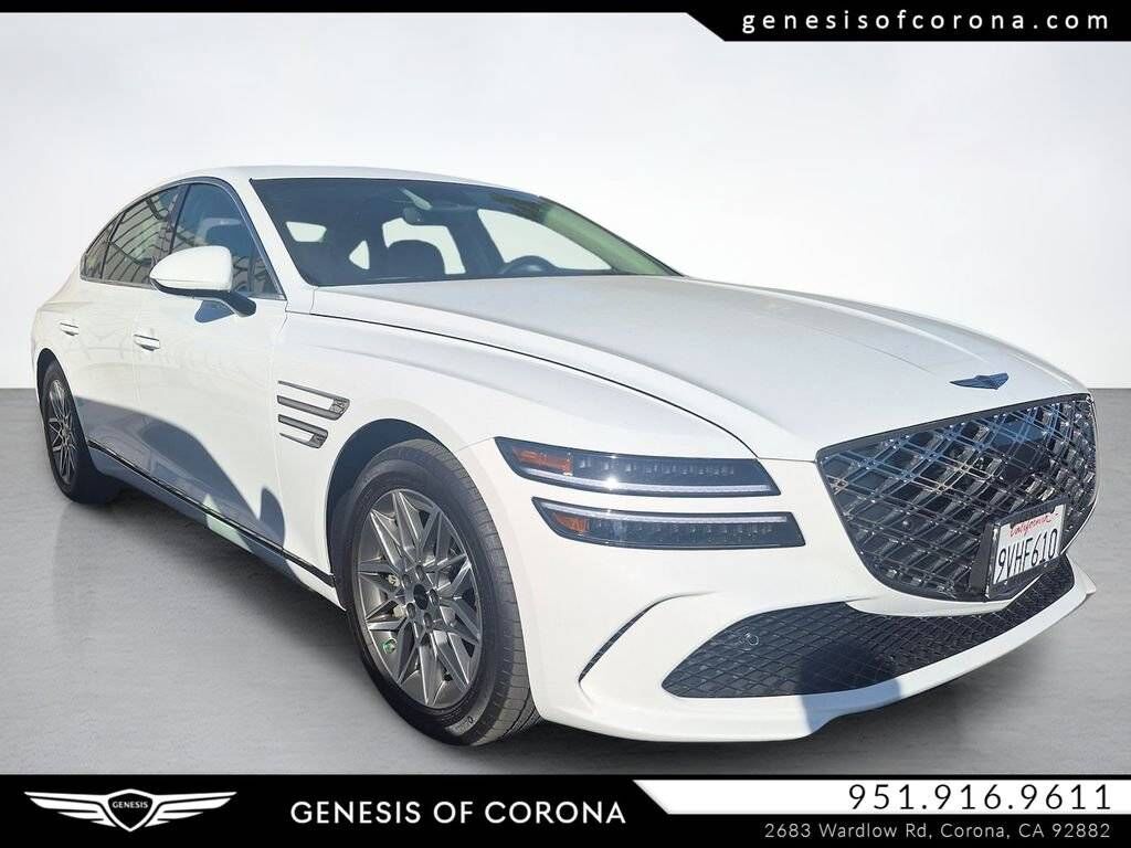 2026 GENESIS G80