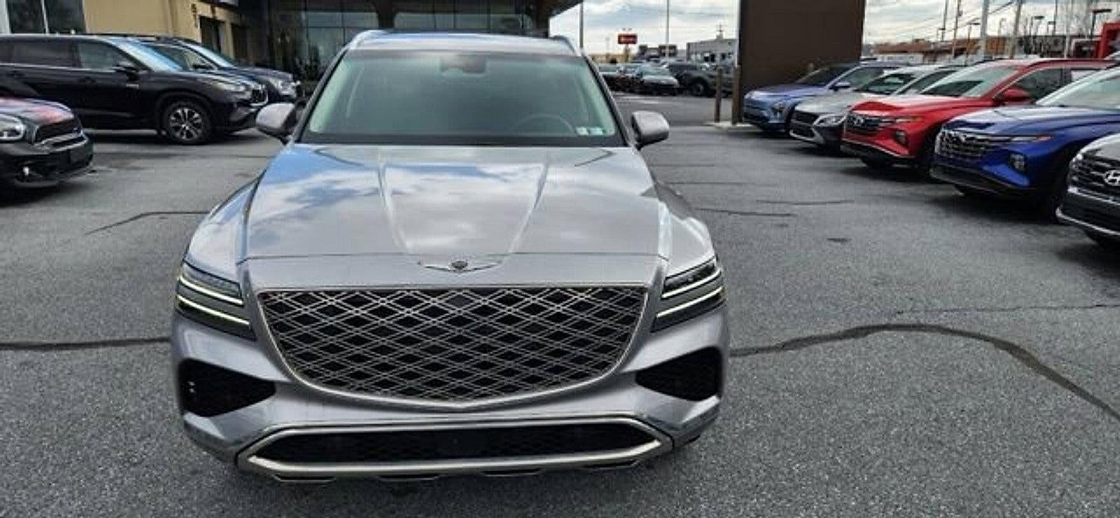 2025 GENESIS GV80