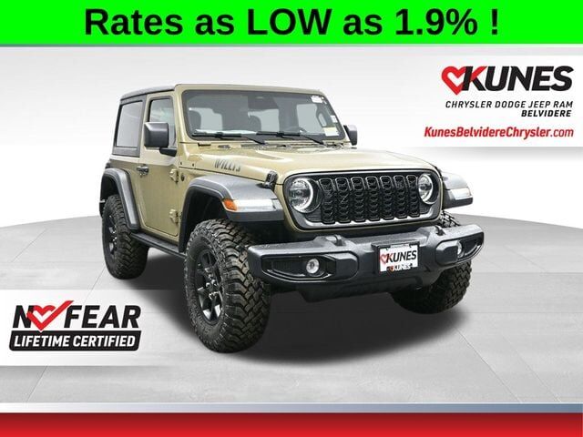 2026 JEEP Wrangler