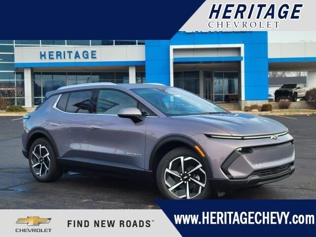 2026 CHEVROLET Equinox EV