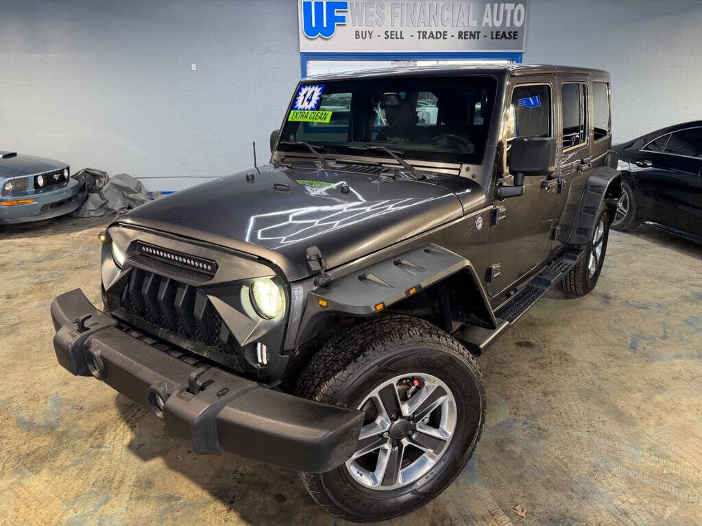 2014 JEEP Wrangler