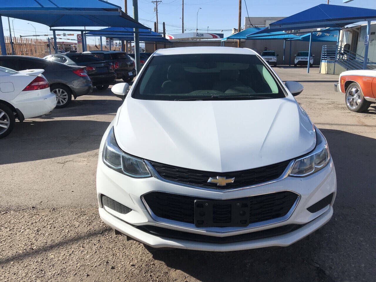 2017 CHEVROLET Cruze