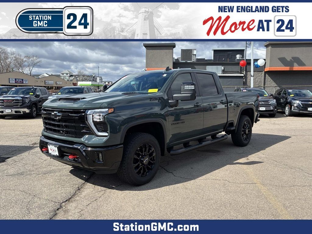 2025 CHEVROLET Silverado HD