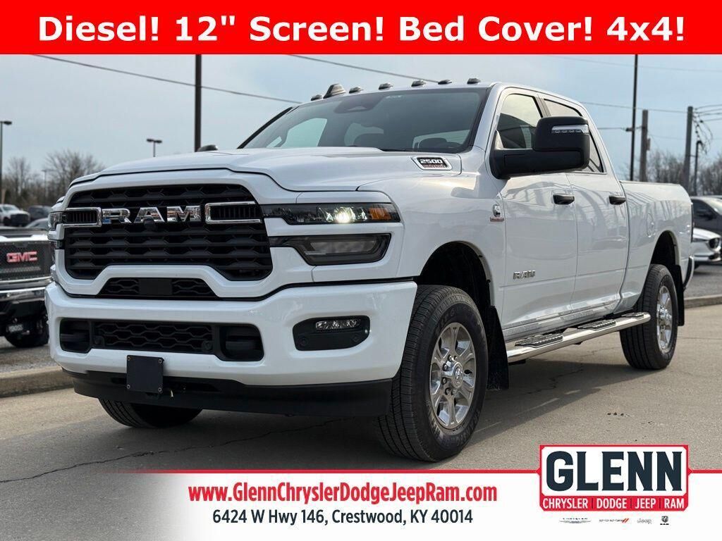 2025 RAM 2500