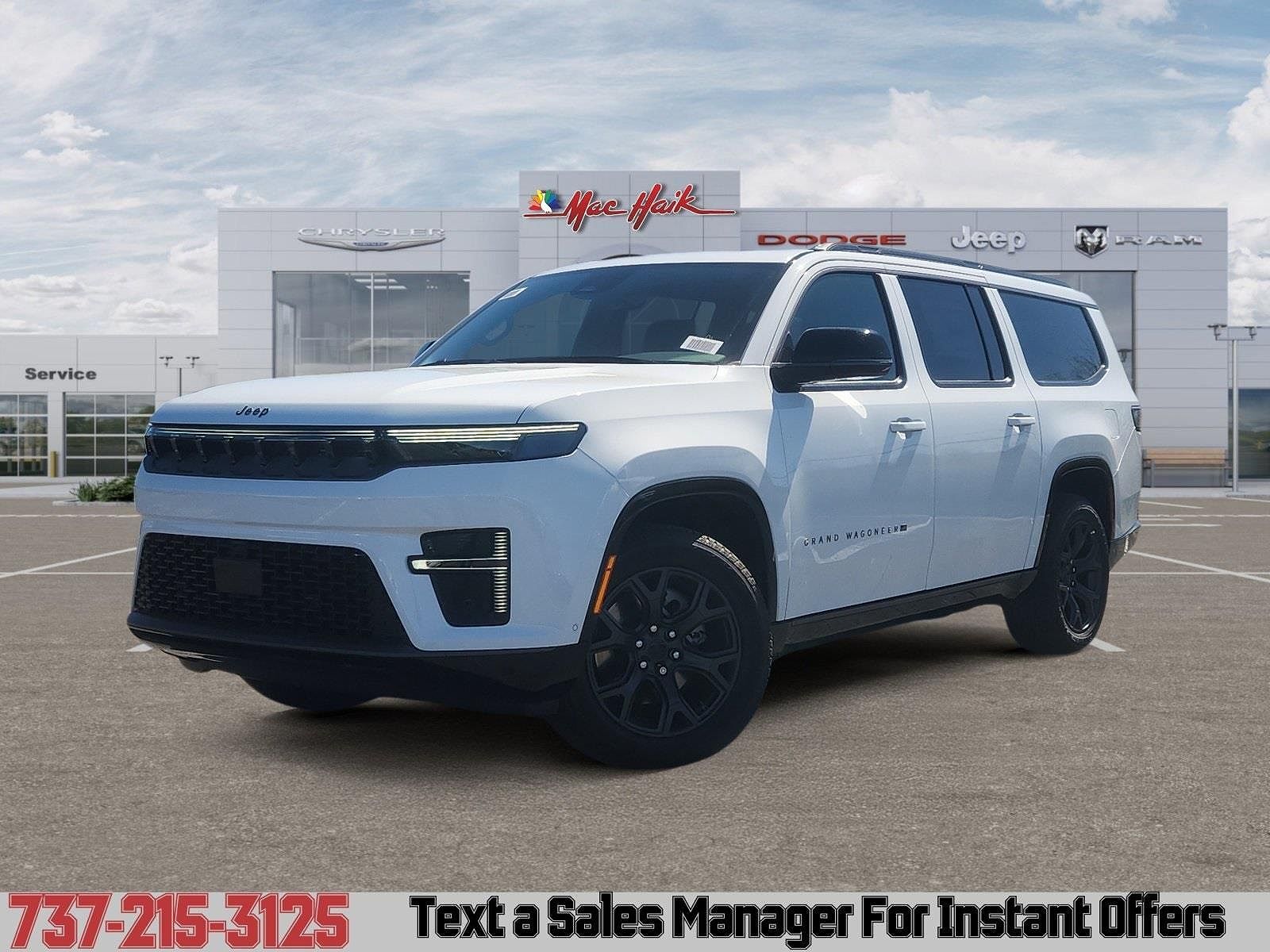 2026 JEEP Wagoneer L