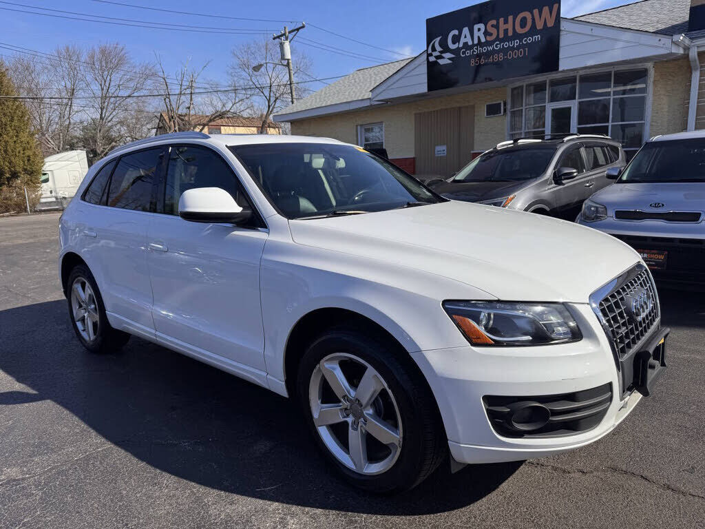 2012 AUDI Q5