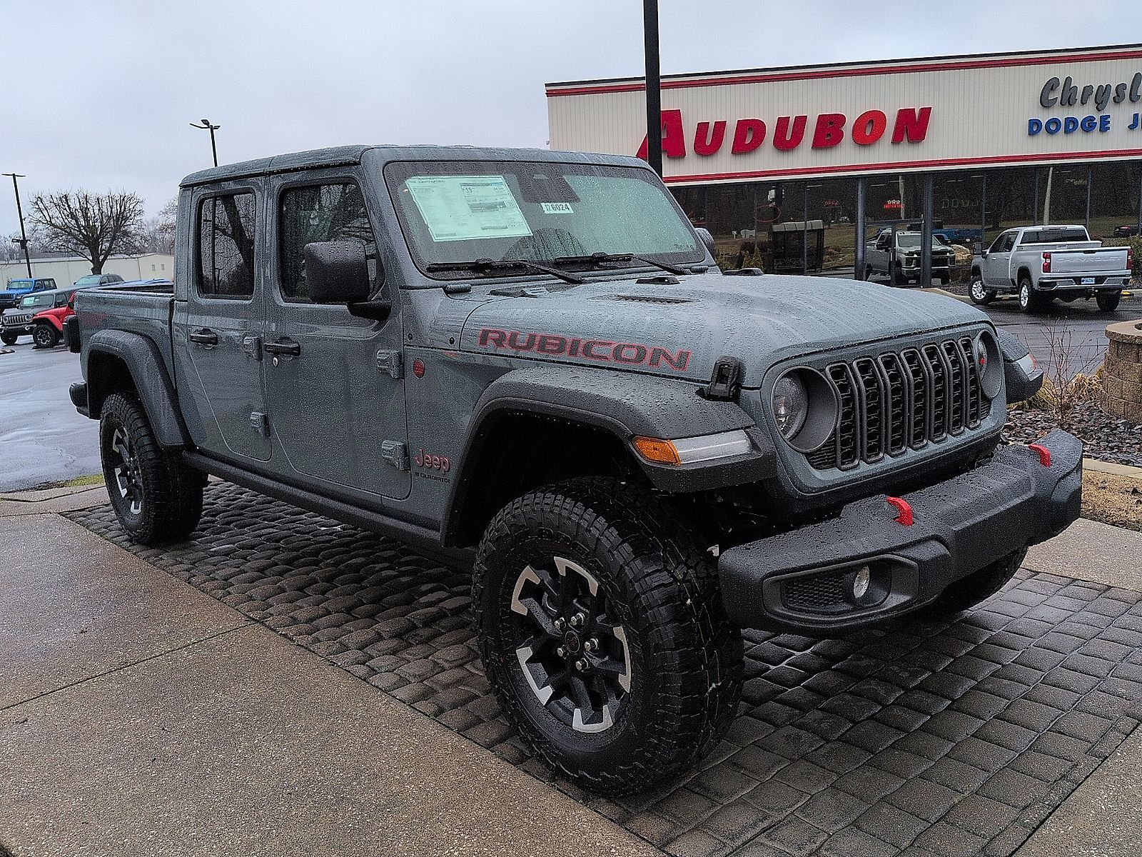 2026 JEEP Gladiator