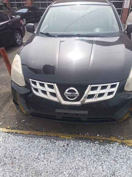 2012 NISSAN Rogue