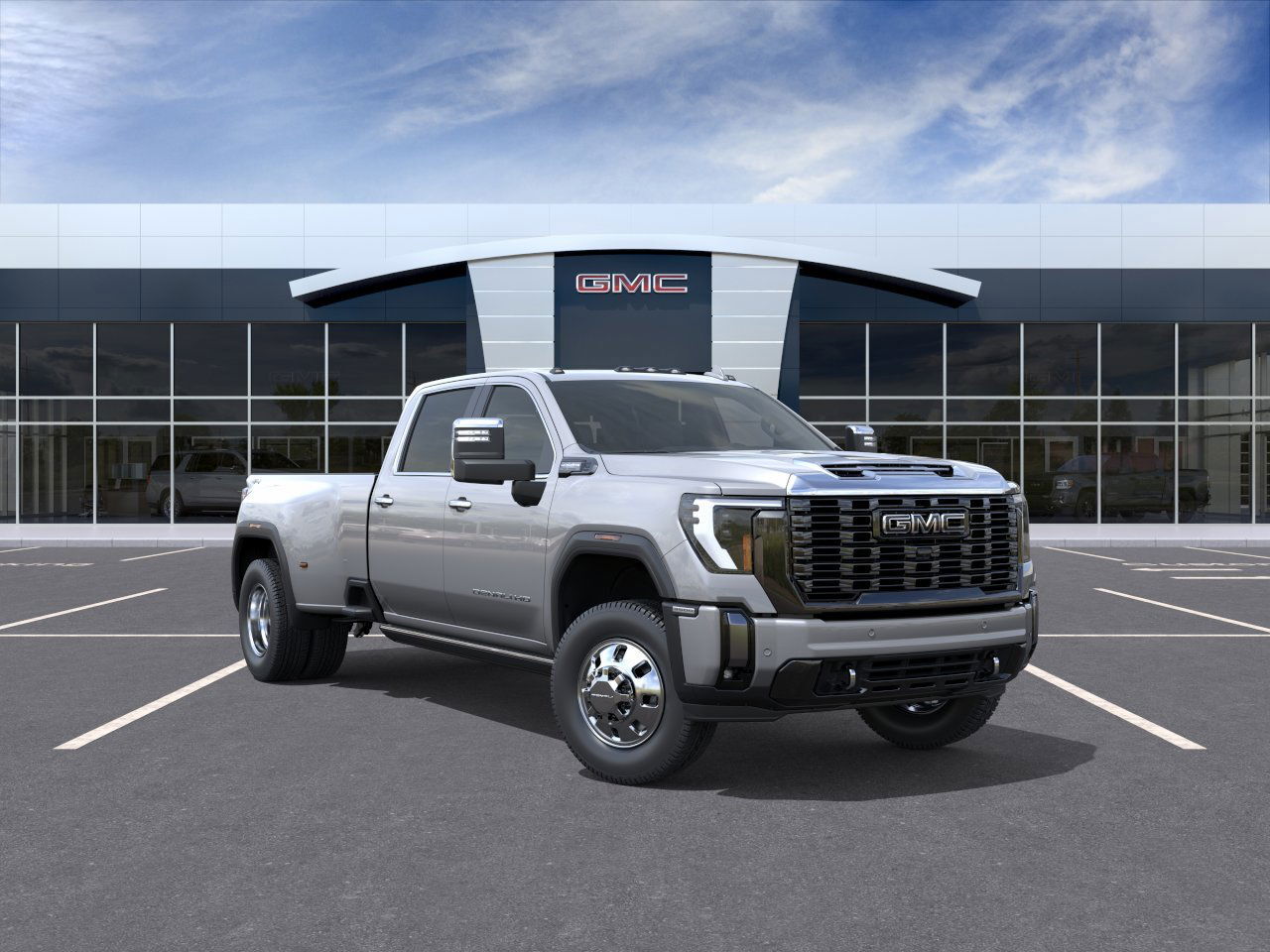 2026 GMC Sierra HD