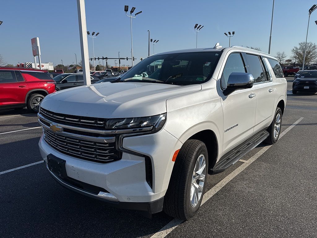 2024 CHEVROLET Suburban