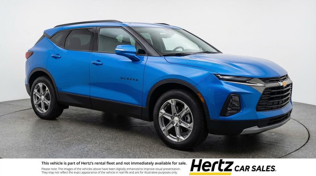 2025 CHEVROLET Blazer