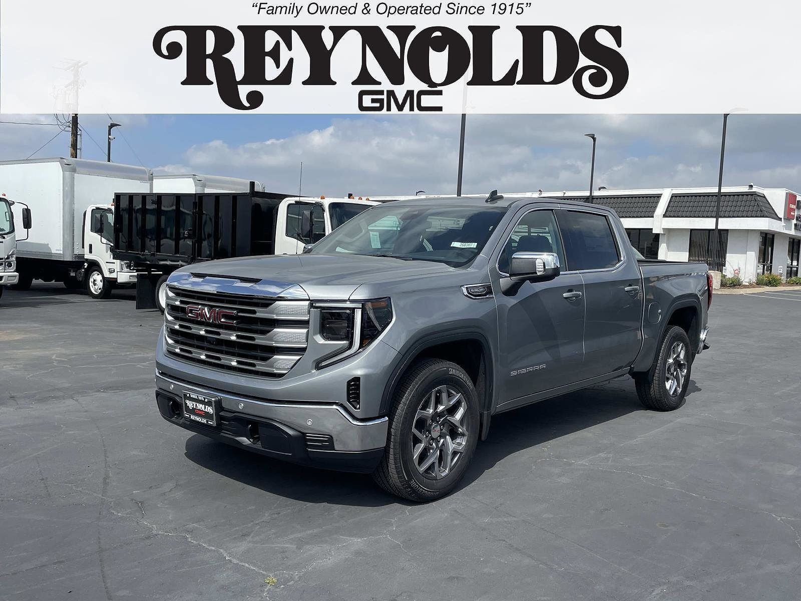 2026 GMC Sierra