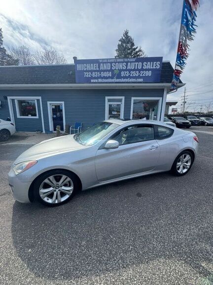 2010 HYUNDAI Genesis Coupe