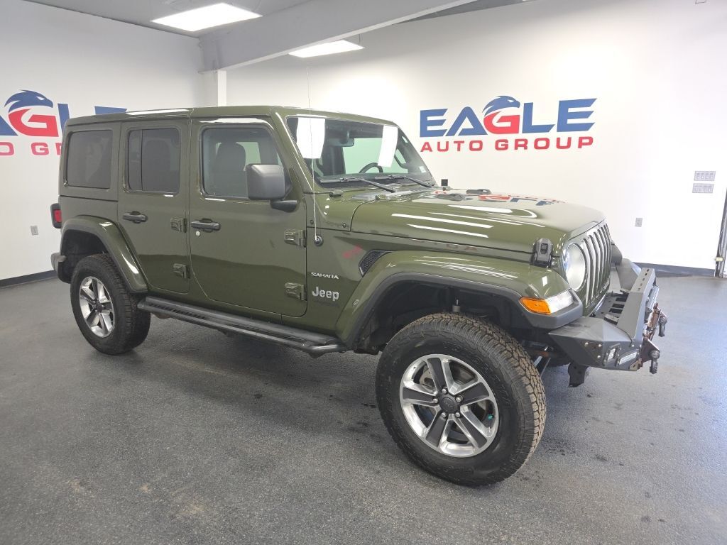 2021 JEEP Wrangler