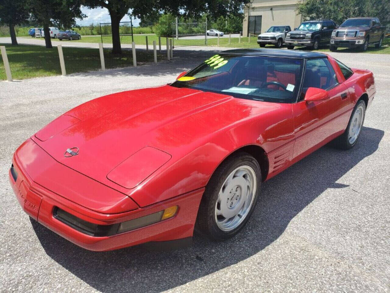 1991 CHEVROLET Corvette