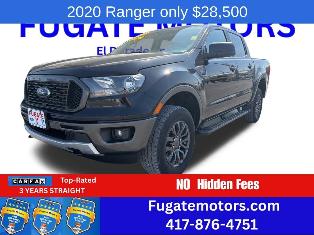 2020 FORD Ranger