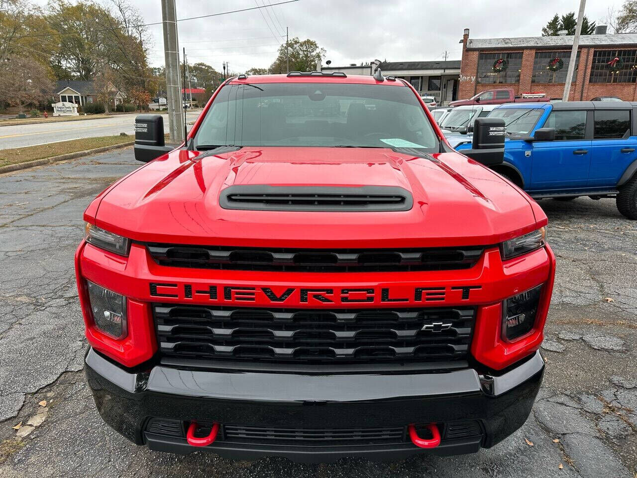 2023 CHEVROLET Silverado HD